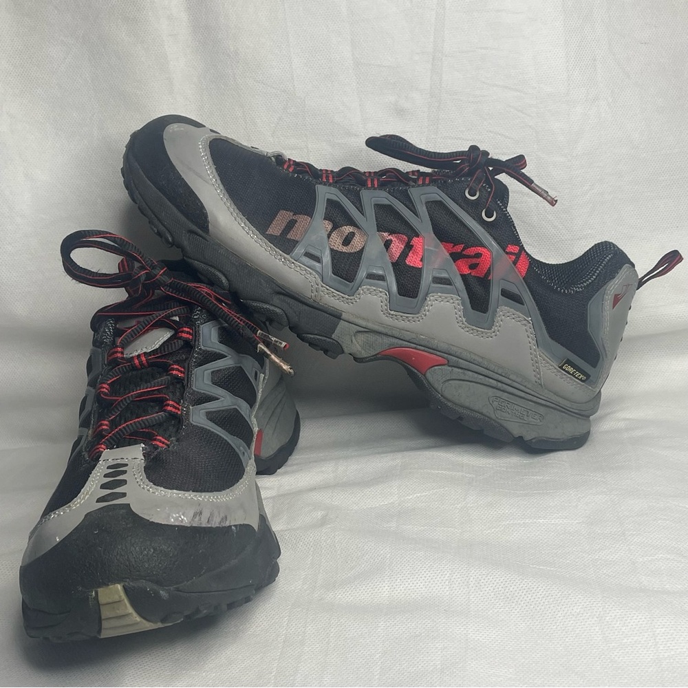 Montrail AT Plus GTX All Terrain Shoes Mens Size US 10 Outdoor Run Sneakers Gray
